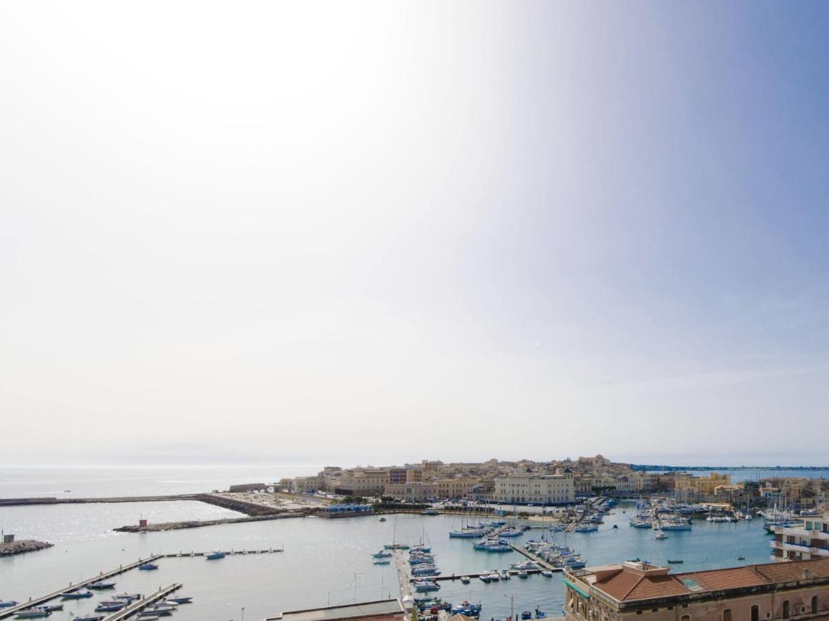 Apartamento Casa Afrodite Exclusive Penthouse Syracuse Exterior foto